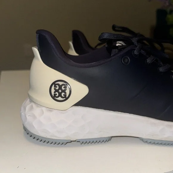 G/Fore Mens MG4+ Spikeless Golf Shoes Blue Leather G4MF20EF26 Mens Size 8.5 - Picture 6 of 6